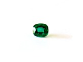 Zambian Emerald 7.68x6.48mm Rectangular Cushion 2.07ct