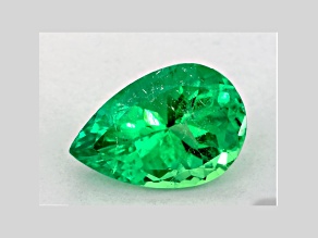 Emerald 11.19x7.7mm Pear Shape 2.11ct