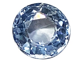 Near-Colorless Sapphire 5mm Round 0.58ct