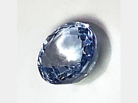 Near-Colorless Sapphire 5mm Round 0.58ct