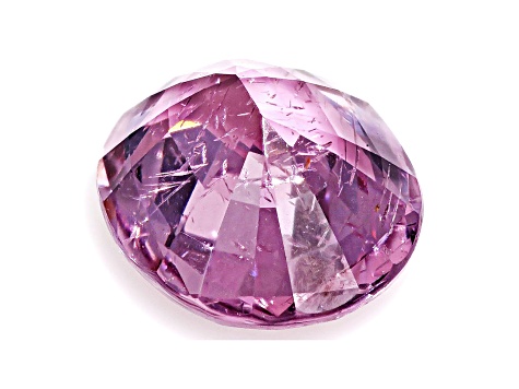 Pink Spinel 7.4x6.15mm Oval 1.27ct