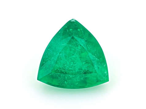 Zambian Emerald 6.2mm Trillion 0.90ct