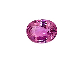 Pink Sapphire Unheated 9.2x7.1mm Oval 2.76ct