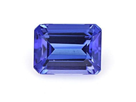 Tanzanite 8x6mm Emerald Cut 1.71ct