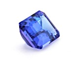 Tanzanite 8x6mm Emerald Cut 1.71ct