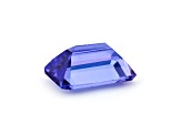 Tanzanite 8x6mm Emerald Cut 1.71ct