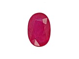Ruby 8.8x6mm Oval 2.07ct