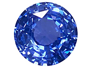 Sapphire Loose Gemstone 10.6mm Round 6.25ct