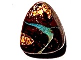 Boulder Opal 15x12mm Free-Form Cabochon 8.00ct