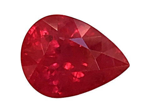 Ruby 9.08x6.87mm Pear Shape 2.03ct