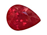 Ruby 9.08x6.87mm Pear Shape 2.03ct
