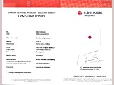 Ruby 9.08x6.87mm Pear Shape 2.03ct