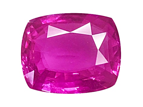 Pink Sapphire Loose Gemstone 16.4x13.8mm Cushion 15.12ct