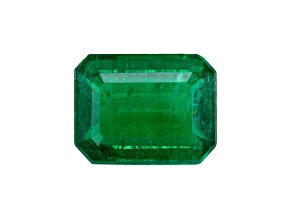 Zambain Emerald 8x5.8mm Emerald Cut 1.18ct
