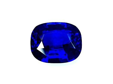 Sapphire Loose Gemstone 14.9x12.4mm Cushion 12.06ct