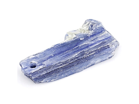 Kyanite 45x20mm Free-Form Cabochon Focal Bead