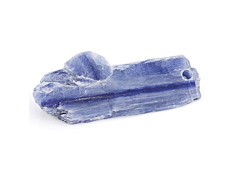 Kyanite 45x20mm Free-Form Cabochon Focal Bead
