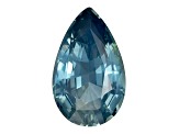 Teal Sapphire Unheated 10.4x6.7mm Pear Shape 2.24ct