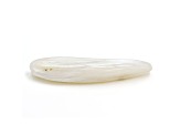 Natural Tennessee Freshwater Pearl 39.8x8.5mm Wing Shape 17.08ct