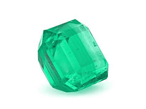 Colombian Emerald 8.97x8.27mm Emerald Cut 3.22ct