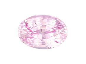 Pink Sapphire Unheated 8.09x5.67mm Oval 1.54ct
