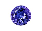 Tanzanite 6.5mm Round 0.95ct