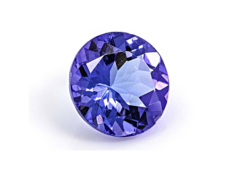 Tanzanite 6.5mm Round 0.95ct