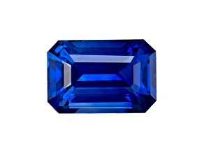 Sapphire 7.6x4.9mm Emerald Cut 1.56ct