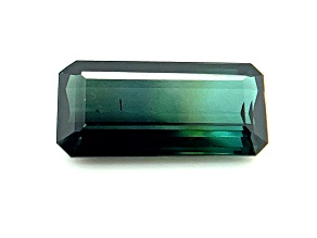 Blue-Green Tourmaline 18.2x8.7mm Emerald Cut 8.00ct