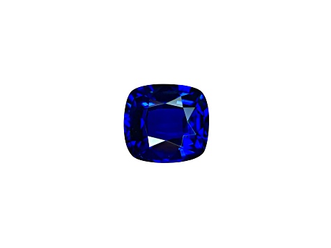 Sapphire Loose Gemstone 8.2x7.6mm Cushion 2.78ct