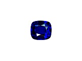 Sapphire Loose Gemstone 8.2x7.6mm Cushion 2.78ct