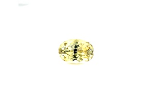 Yellow Zoisite 7.6x5.3mm Oval 1.13ct