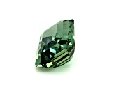 Teal Sapphire Loose Gemstone Unheated 12.76x9.63mm Rectangular Octagonal 8.72ct