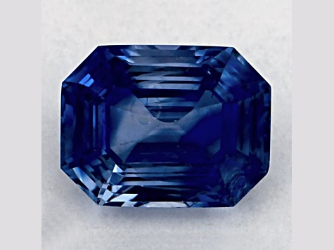 Sapphire 6.41x4.94mm Emerald Cut 1.06ct