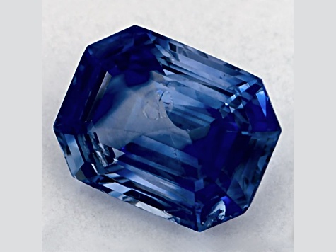 Sapphire 6.41x4.94mm Emerald Cut 1.06ct