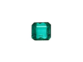 Afghanistan Emerald 9mm Emerald Cut 4.73ct