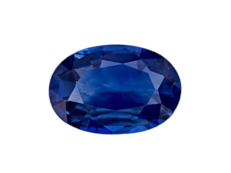 Sapphire 6x4.1mm Oval 0.47ct