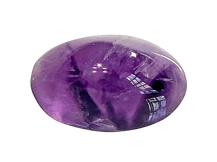 Amethyst 14.65x9.47mm Oval Cabochon 6.60ct