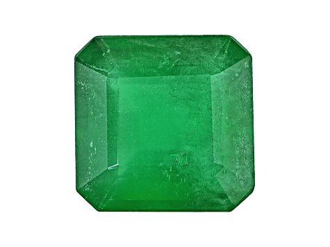 Zambian Emerald 8.2mm Emerald Cut 2.29ct