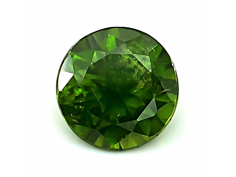 Demantoid Garnet 5.2mm Round 0.63ct - 1BRV2A | JTV