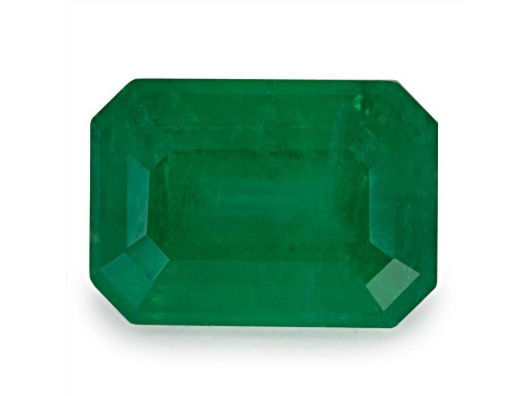 Panjshir Valley Emerald 8.9x6.3mm Emerald Cut 2.11ct