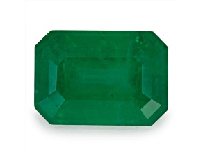 Panjshir Valley Emerald 8.9x6.3mm Emerald Cut 2.11ct