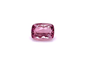 Pink Tourmaline 8.68x6.66mm Cushion 1.96ct