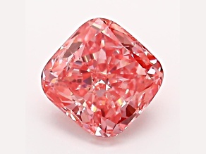 1.16ct Vivid Pink Cushion Lab-Grown Diamond SI1 Clarity IGI Certified