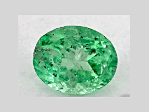 Emerald 9.83x7.95mm Oval 2.26ct