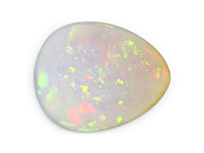 Ethiopian Opal 19.0x15.2mm Pear Shape Cabochon 12.63ct