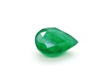 Brazilian Emerald 14.9x11.5mm Pear Shape 6.72ct