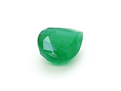 Brazilian Emerald 14.9x11.5mm Pear Shape 6.72ct