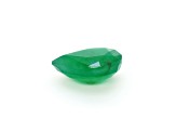 Brazilian Emerald 14.9x11.5mm Pear Shape 6.72ct