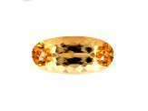 Imperial Topaz 18.6x8.5mm Oval 9.65ct